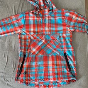 Men Nike windbreaker hoodie small
